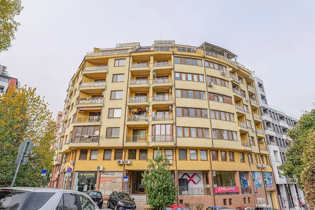 23 Central 1 Bedroom Apartment With Balcony Σόφια